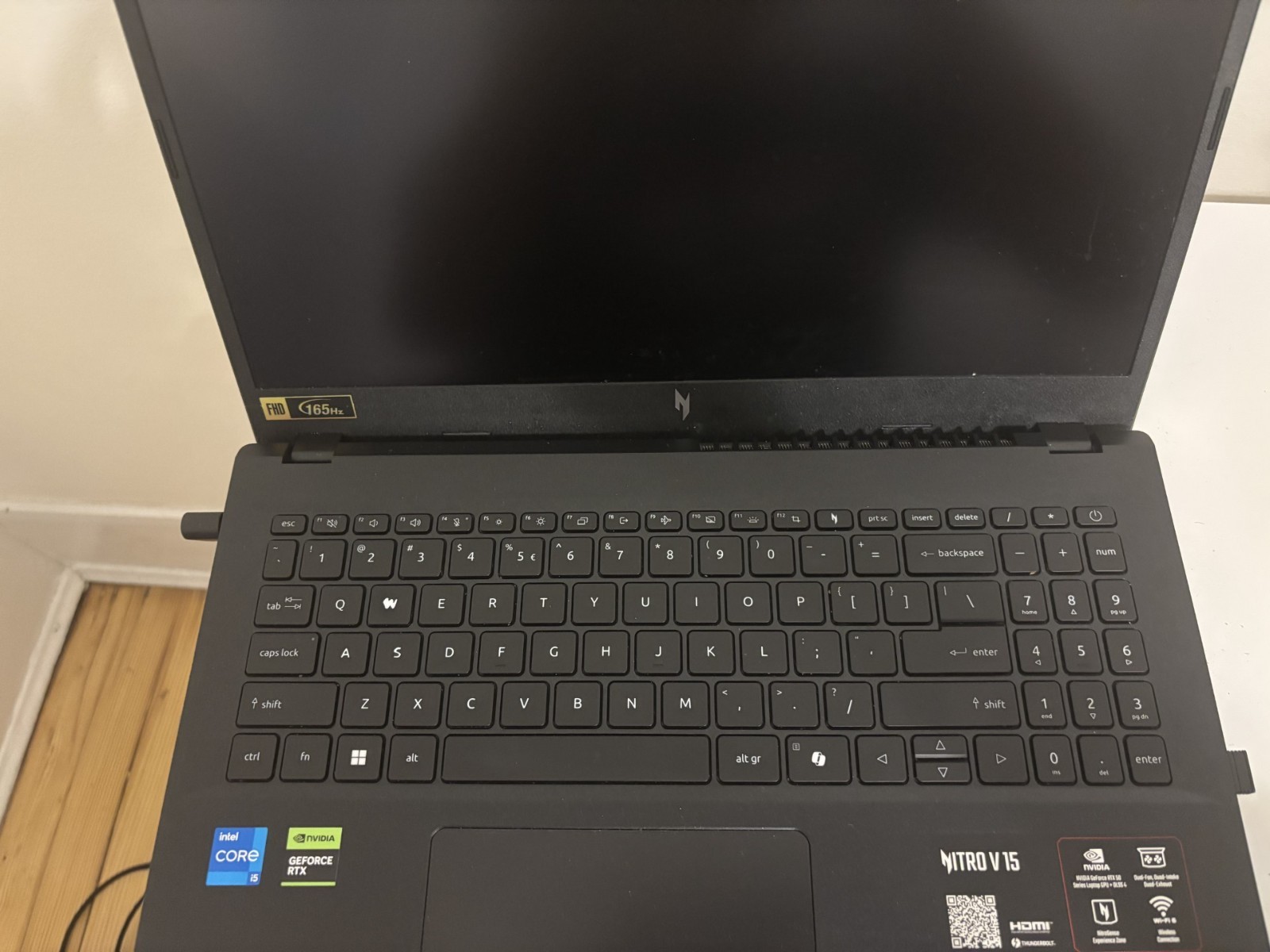 Acer Nitro V 15 Gaming Laptop