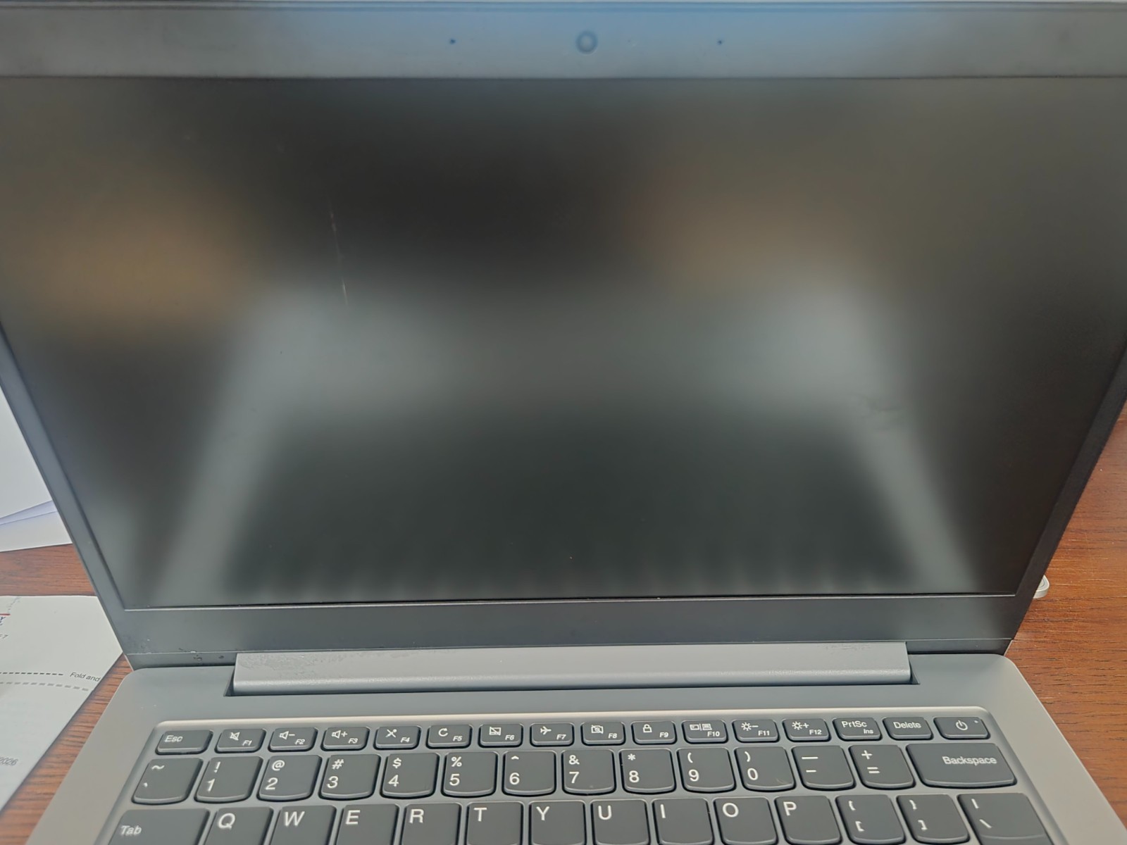 Lenovo IdeaPad 14″ (64GB,AMD A6,1.6 GHz,4GB RAM) Laptop – Grey – 81VS009GUS