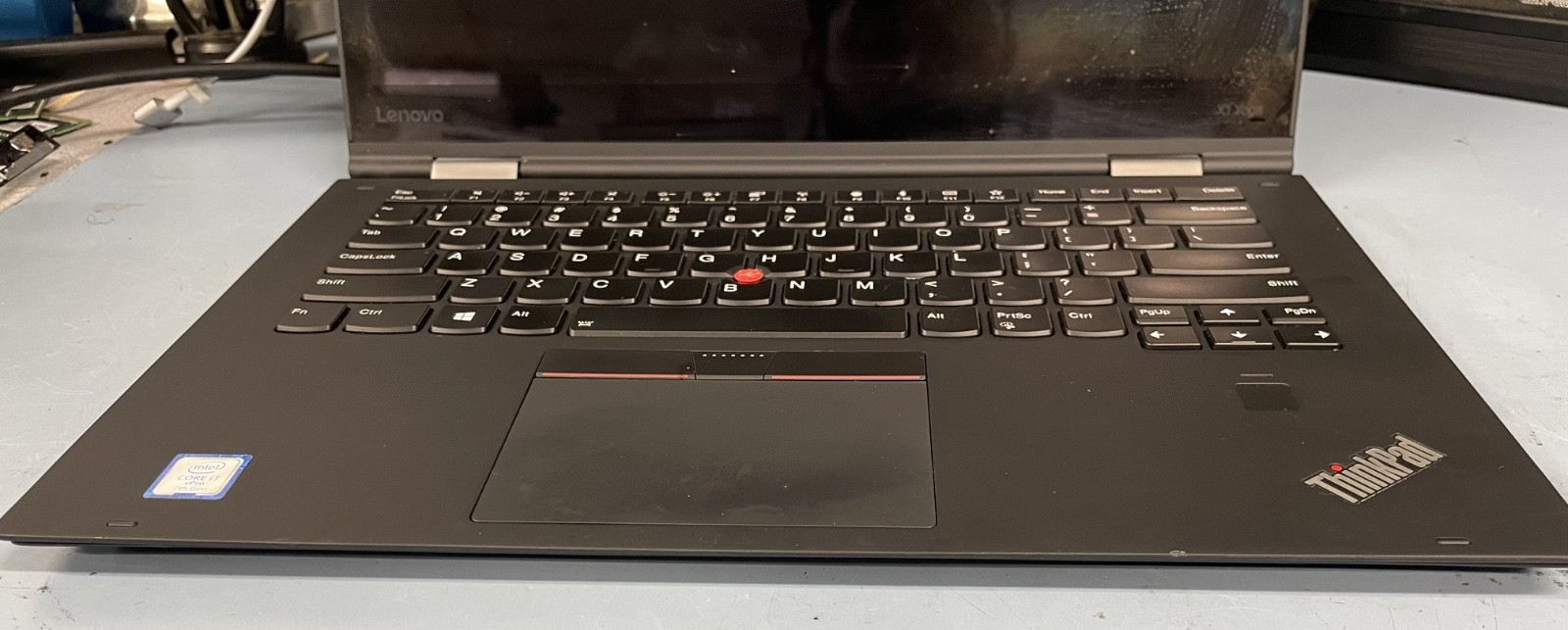 Lenovo X1 Yoga Gen 2 14″ Intel i7-7600U 2.80GHz 8GB NO SSD R90PJ4N9 *AS-IS*
