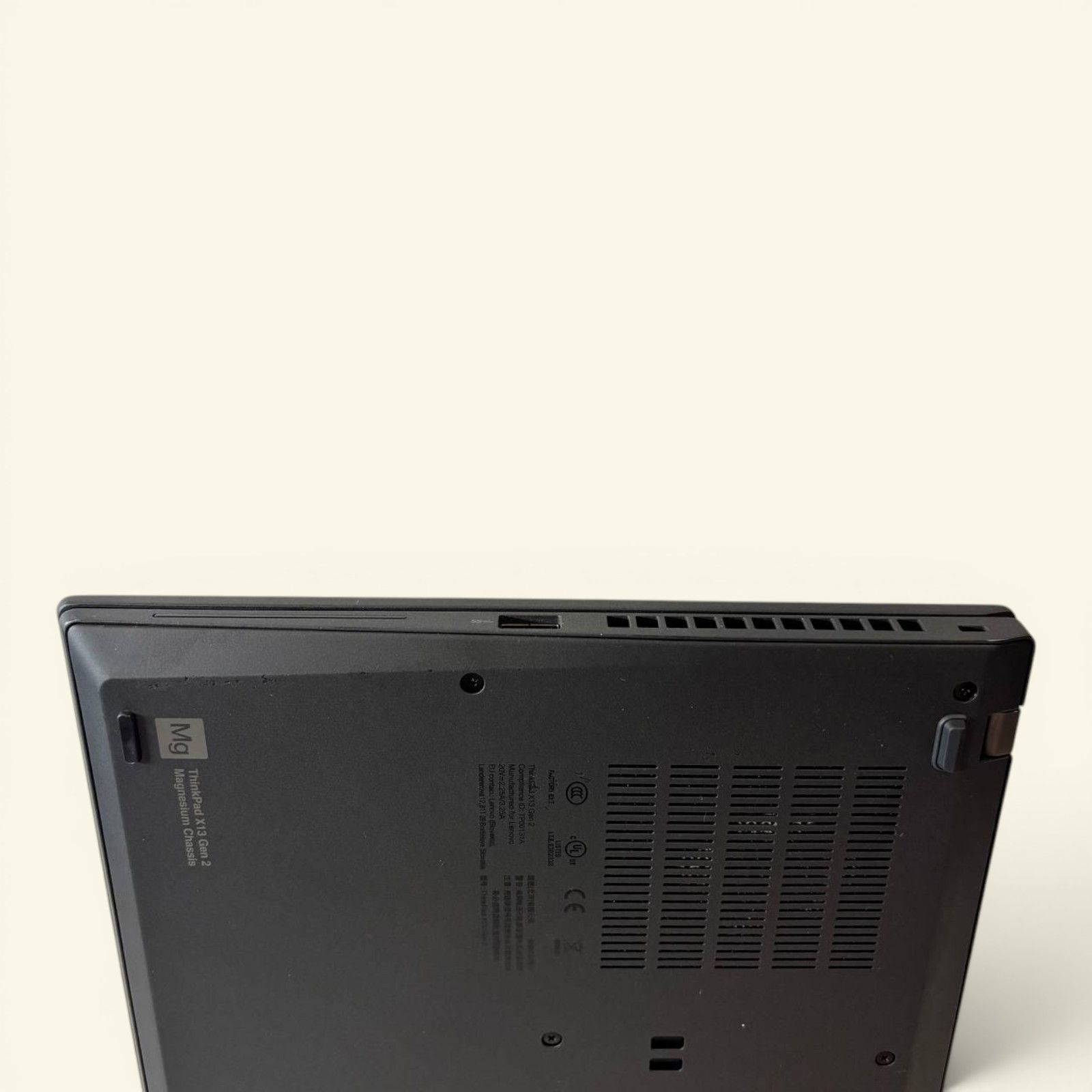 Lenovo ThinkPad X13 G2 TOUCH – Intel i7 11th Gen | 16GB RAM | 256GB SSD #148