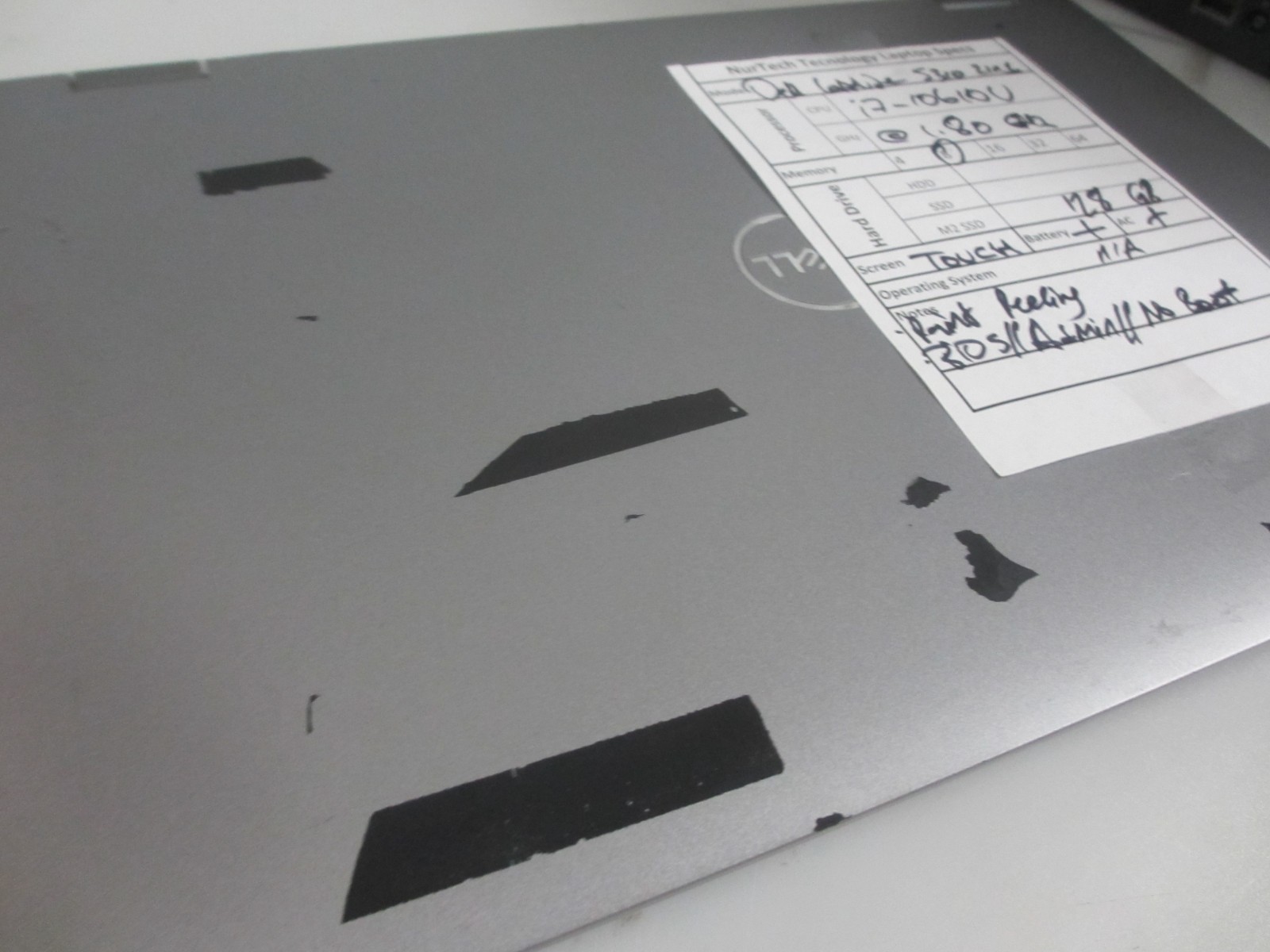 Dell Latitude 5310 2-in-1 i7-10610U 1.80GHz 8GB 128GB M2SSD Laptop NOOS BIOS