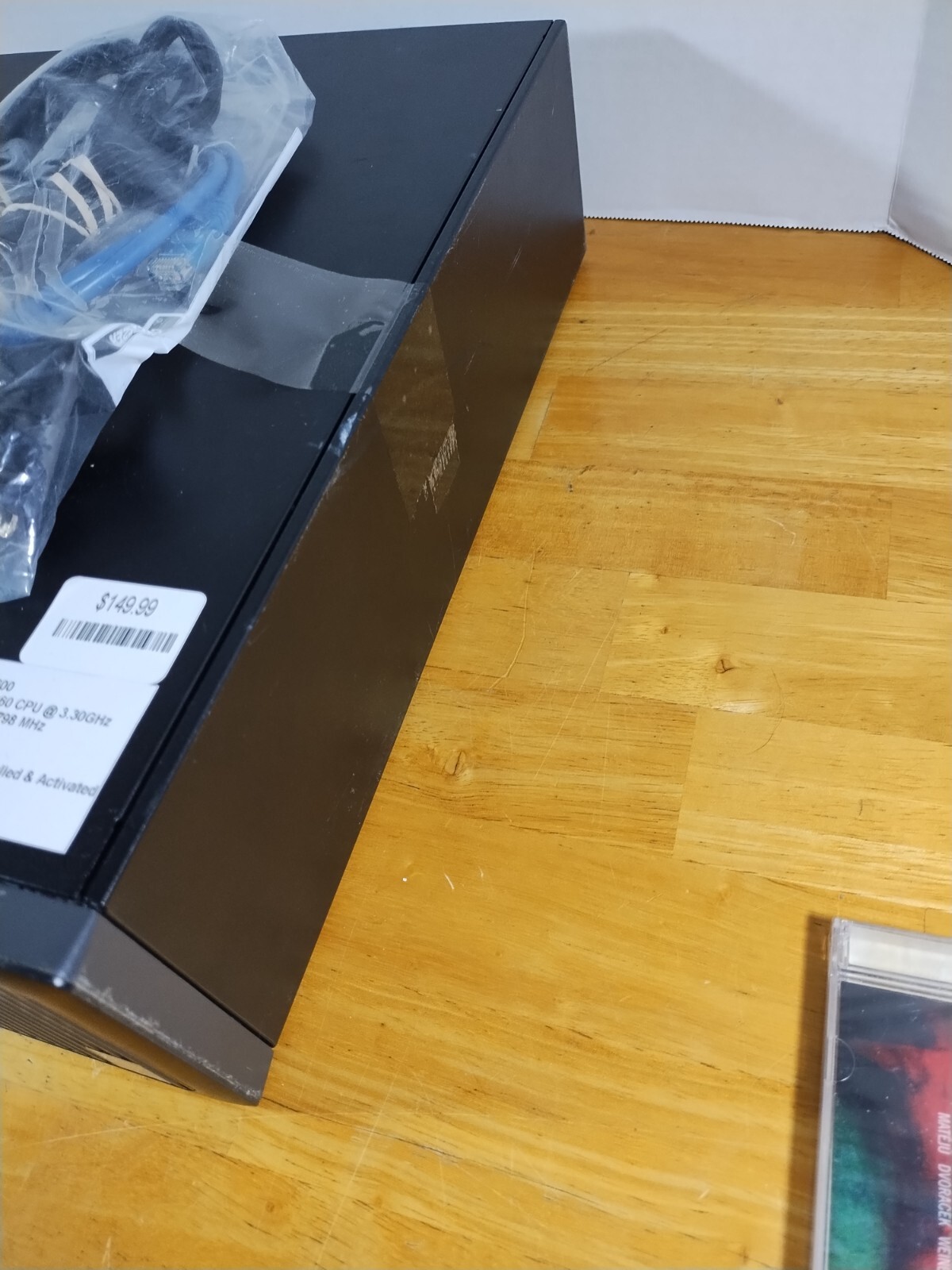 HP Prodesk 600 i3-4160 3.30GHz 16GB DDR3 L RAM 1tb HDD Windows 10 Installed