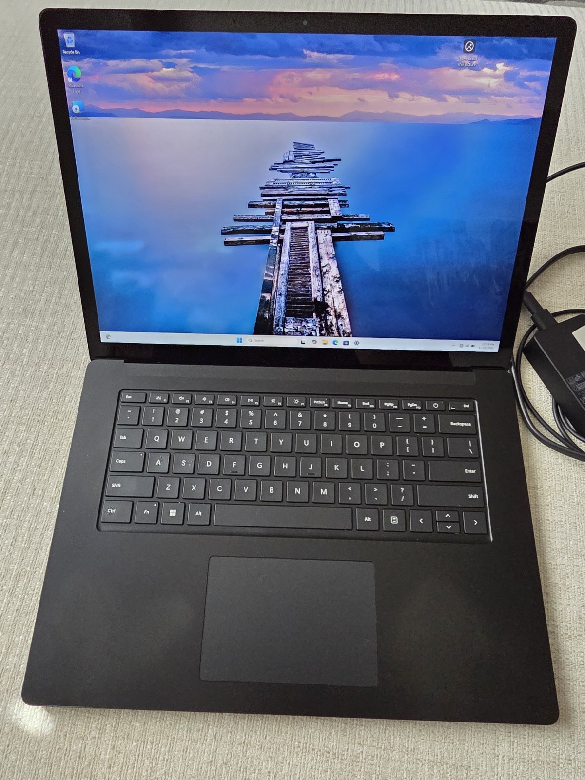 Microsoft Surface Laptop 5 15″ Touch Core i7-1265U, 32GB RAM 1TB SSD Win11 HOME