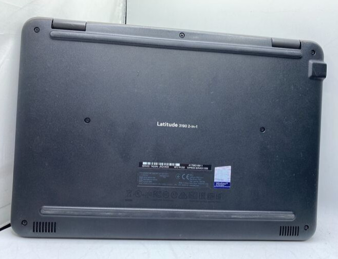 Dell Latitude 3190 2-in-1 Laptop 11.6″ Intel Pentium N5030@1.10GHz 4GB RAM 256GB