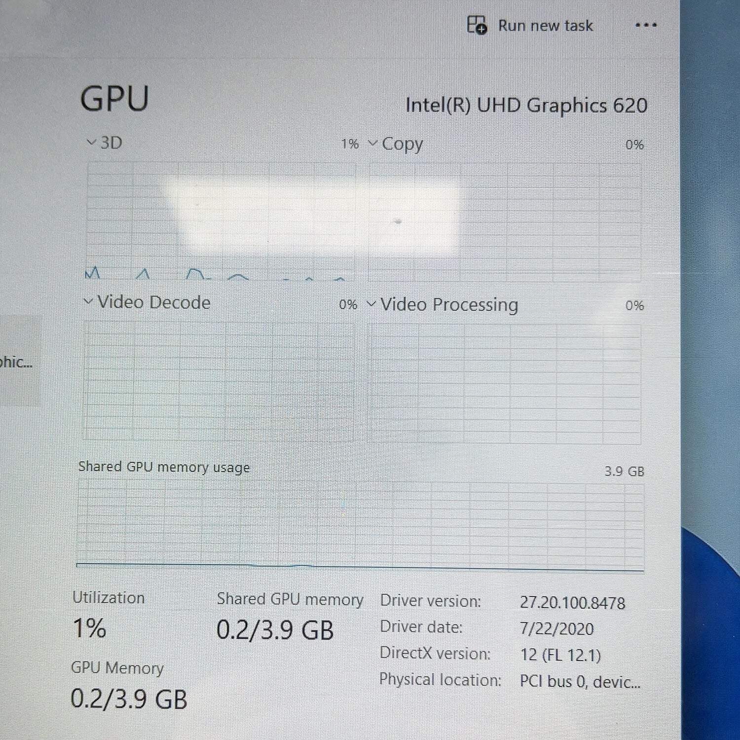 Broken HP Envy x360 15M-DR0011DX 15.6″ i5-8265U 1.6GHz 8GB RAM 256GB SSD READ
