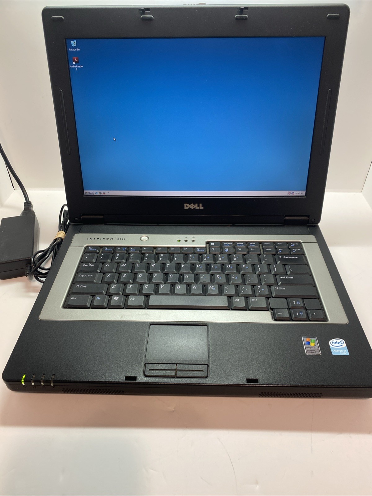 Dell Inspiron B120 XP Home OS 1.5 GHz 40 Gb Hdd 2gb Ram Cd/dvd Charger/battery