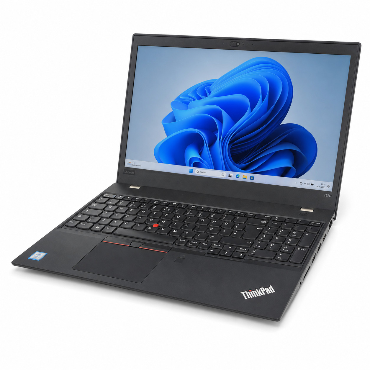 Lenovo ThinkPad T580 15.6″ IntelCore i5-8th gen. 256GB NVMe 8GB RAM Win11 B-Stock