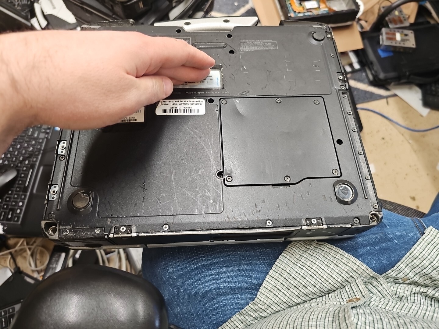 Panasonic Toughbook CF-31 MK-1 i5 520M @ 2.40GHz 8GB RAM DDR3 ( 52420HRS)