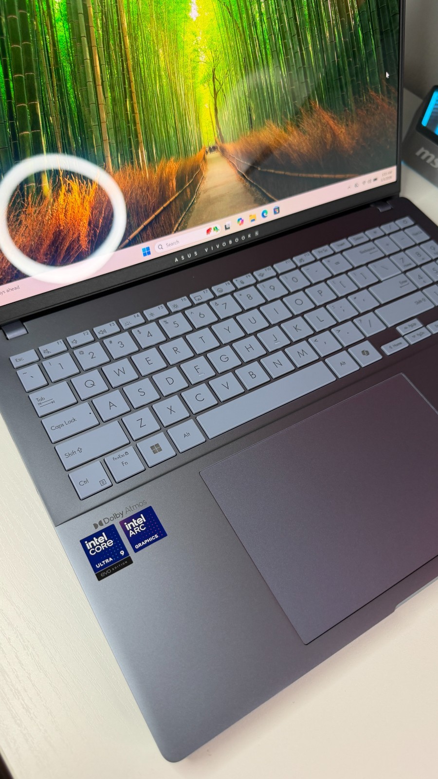 ASUS Vivobook S 16″ 3K OLED Intel Core Ultra 7 255H – 32GB RAM – 1TB SSD Windows