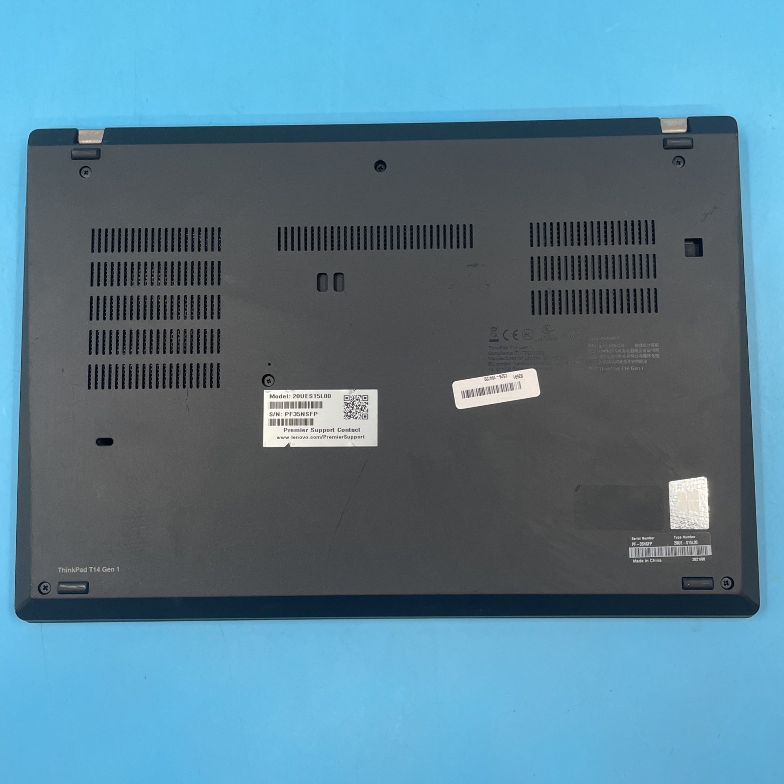 Lenovo ThinkPad T14 | Ryzen 5 Pro 4650U | 16GB RAM | 256GB SSD | W11 PRO | 73%