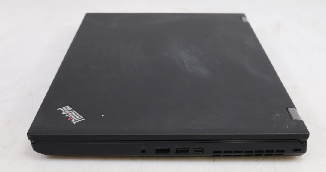Lenovo ThinkPad P52 15.5″ Intel Xeon E-2176M 16GB NVIDIA P2000 Win11 No HDD