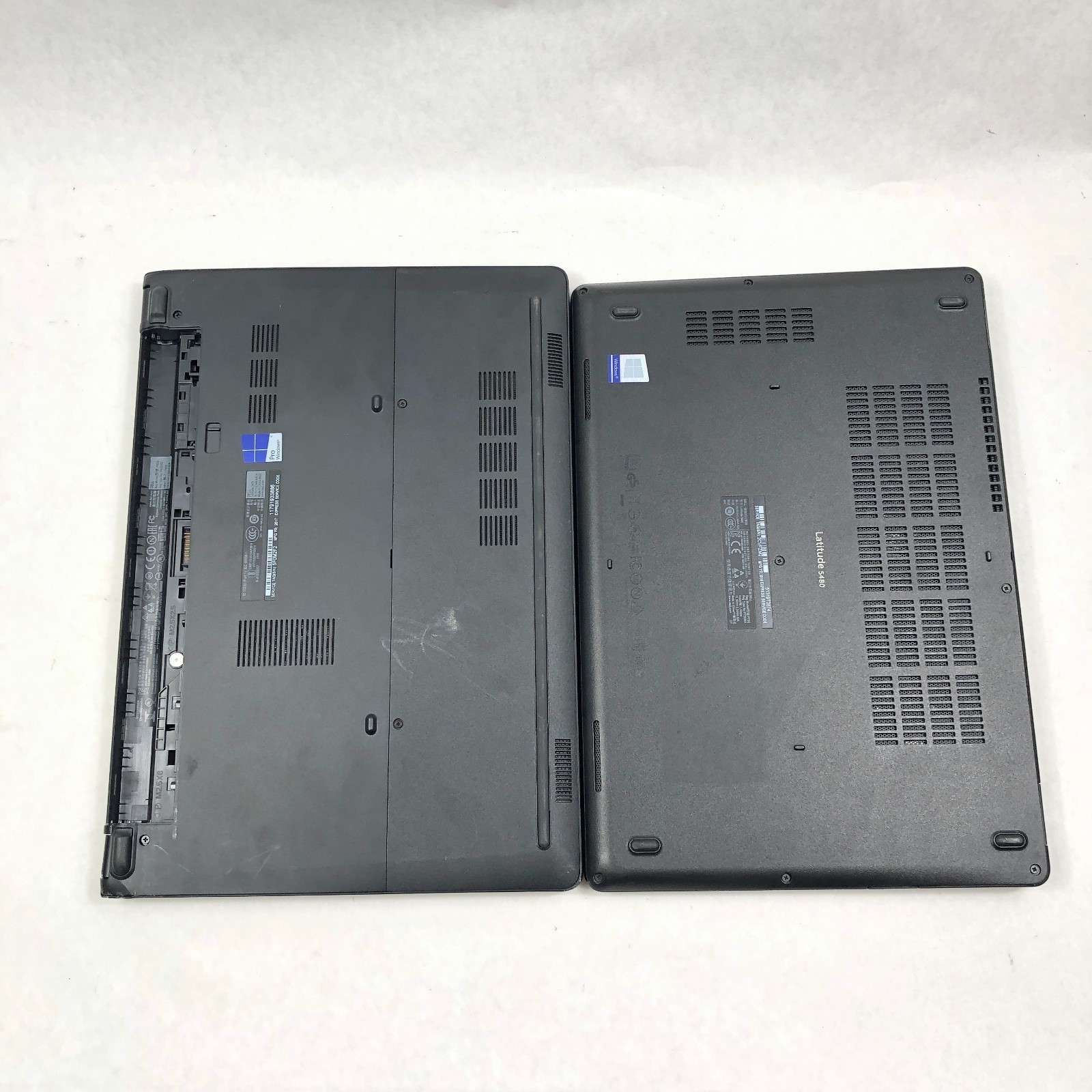 LOT OF 6 Dell Latitude Mixed Model Laptops 3470, 5480, 7480, 7490- See Listing