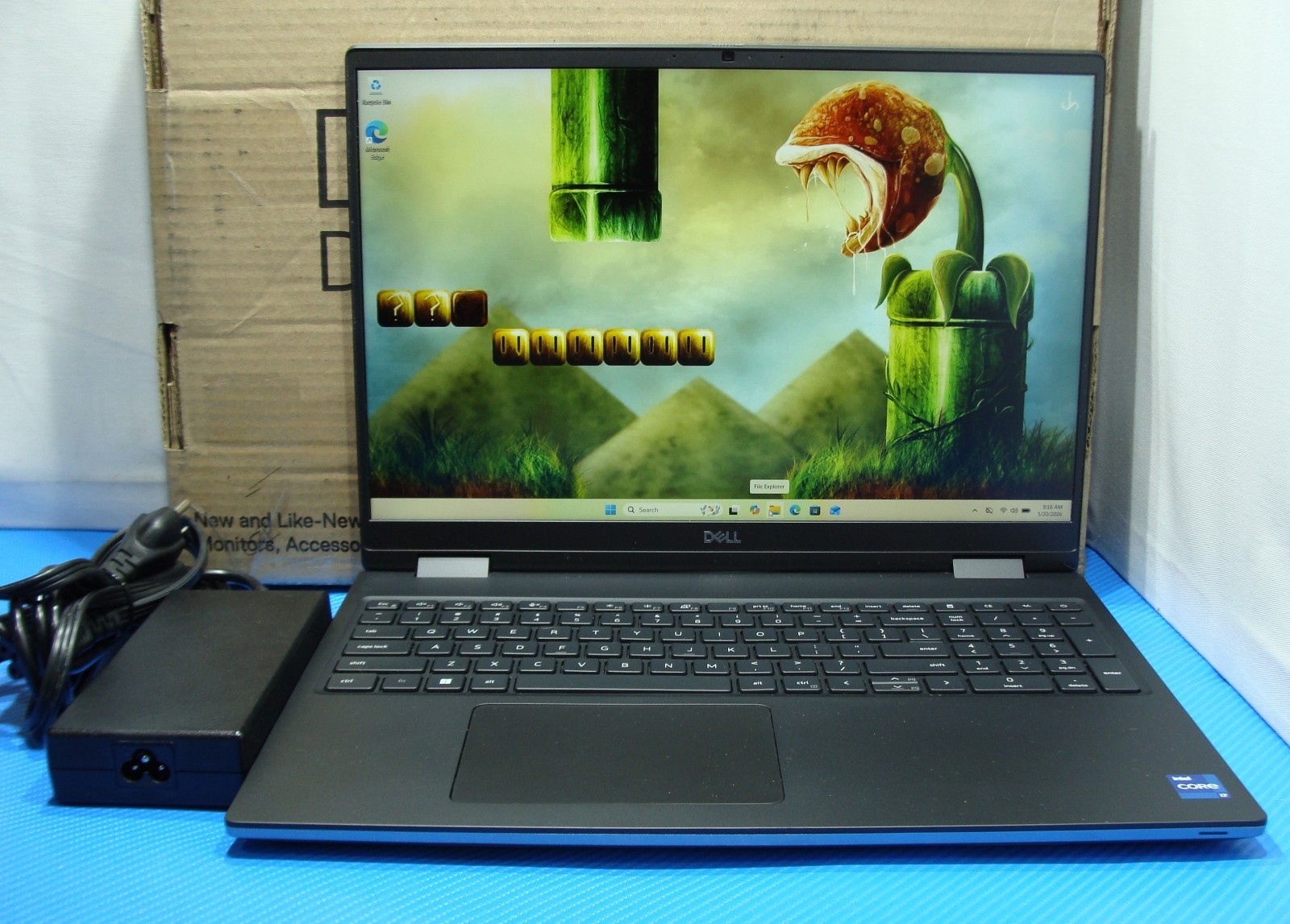 Dell Precision 7670 16″FHD+ i7-12850HX max4.8GHz 32GB 512GB RTX A1000 +Charger