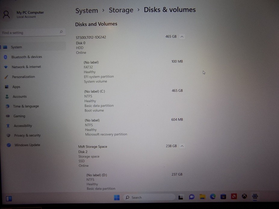 Acer Aspire 5 A515-43 15.6″ 500GB +250GB 16GB Win11 ***Gaming PC Laptop Computer