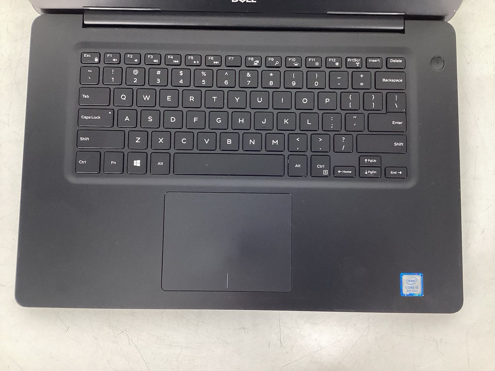 DELL VOSTRO 5581 (Intel Core i5-8265U @1.60GHz, 8GB RAM No SSD/OS) No AC *Read