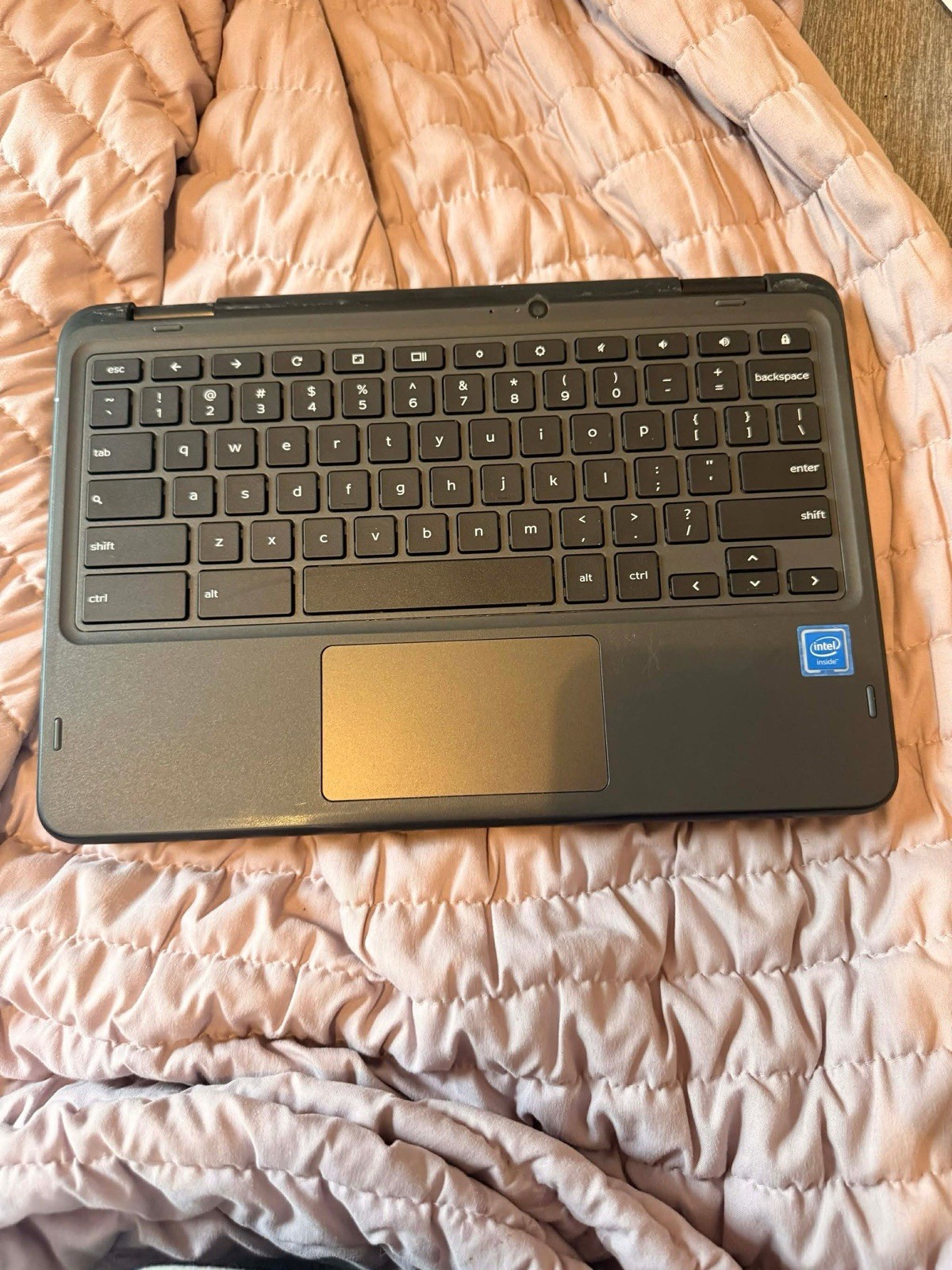 Dell Chromebook 3100 2-in-1 11.6″ Celeron 4GB 32GB eMMC Chrome OS Black