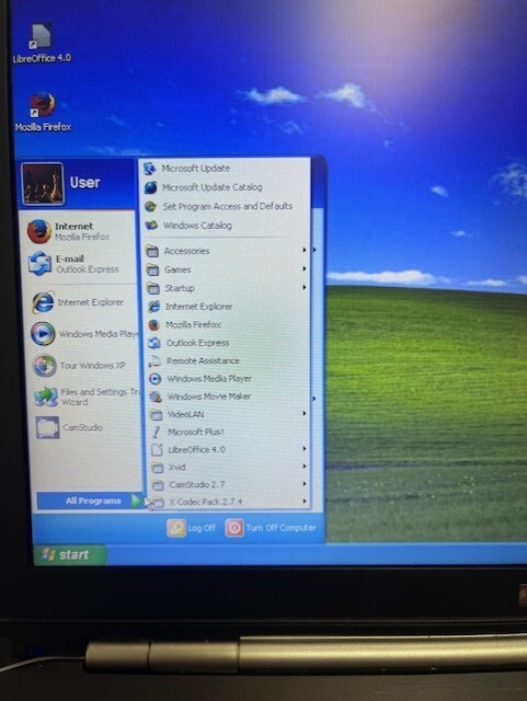 Dell Laptop Windows XP Pro 32 BIT | I3 2.1| 480GB SSD,4 GB|NEW Battery |1 YR WTY