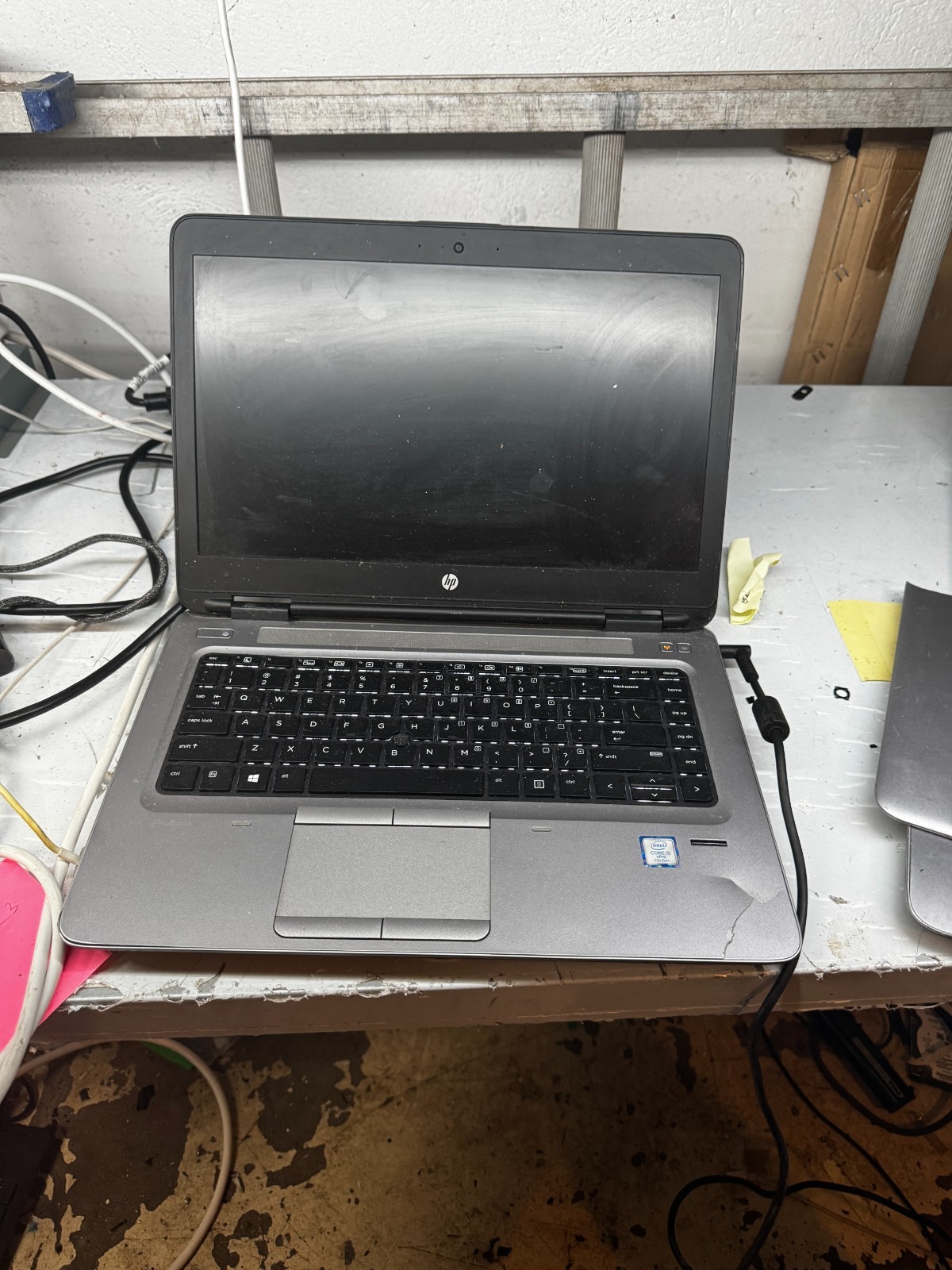 HP ProBook 640 G3 Core I5 7th Gen Laptop For Repair #5820