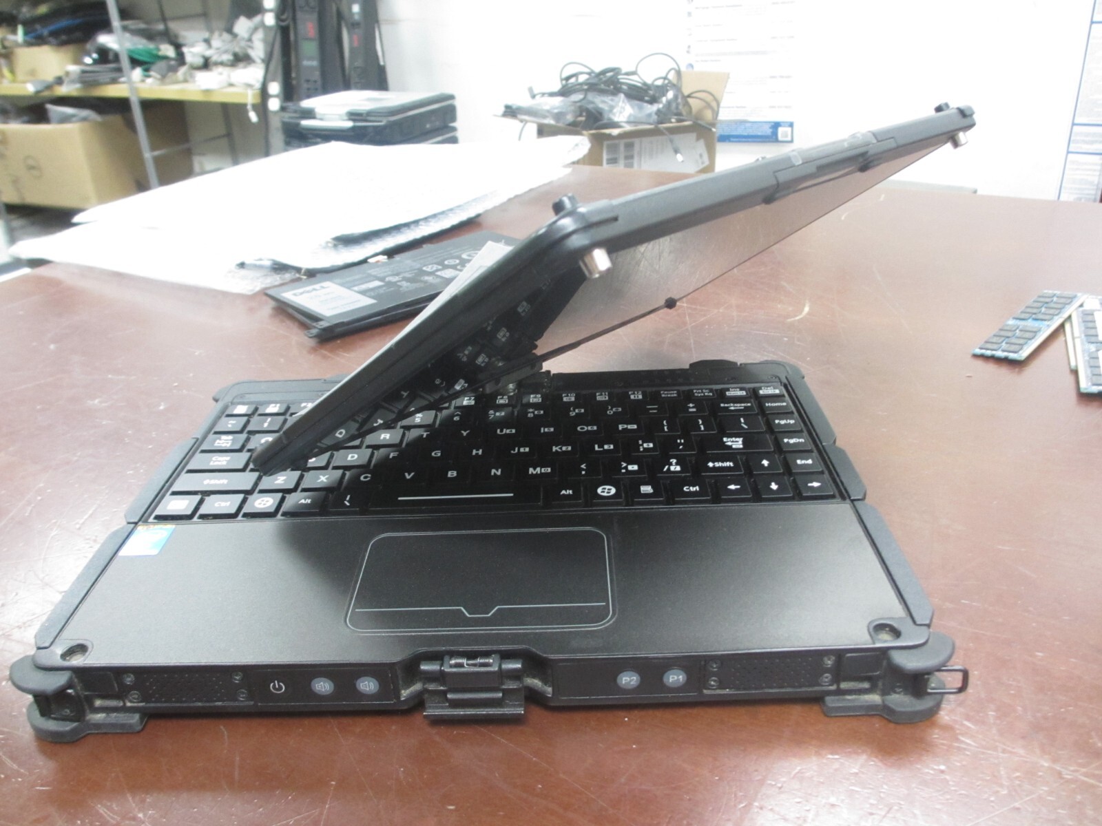 Getac V110 i5 4300U 1.90GHZ 8GB Web-Cam Laptop [NO HDD/CADDY/OS/AC/PEN]*missing