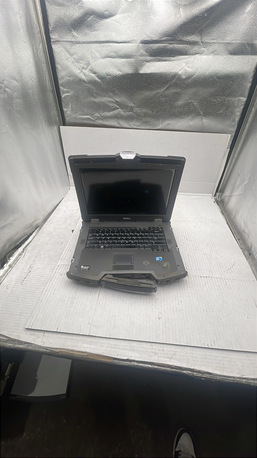 Dell Latitude E6400 XFR Rugged 55T7XL1 Ballistic Armor Laptop For Parts