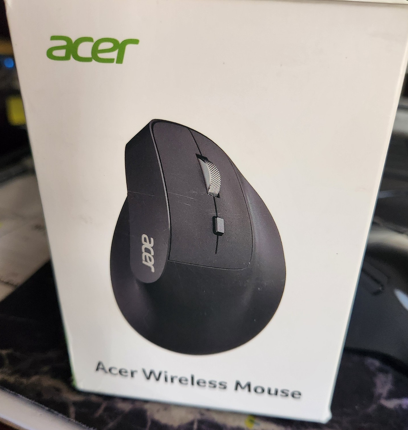 Acer Wireless Mouse Ergonomic Design Compatibl w/ windows 10,11,8,7 Mac &Android