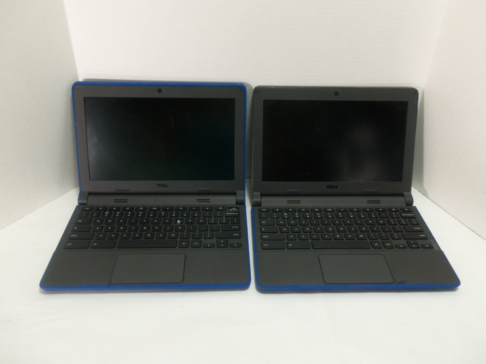 Lot of 11 Dell Chromebook 11 Laptops 11.6″ 4GB RAM Intel Celeron N2840 2.16GHz D