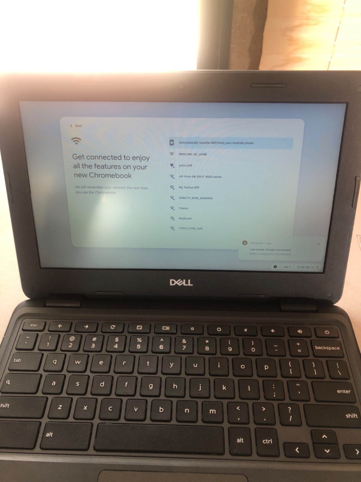 Dell Chromebook 3100 11.6” (32GB eMMC Intel Celeron N4020 1.1GHz 4GB RAM) Touch