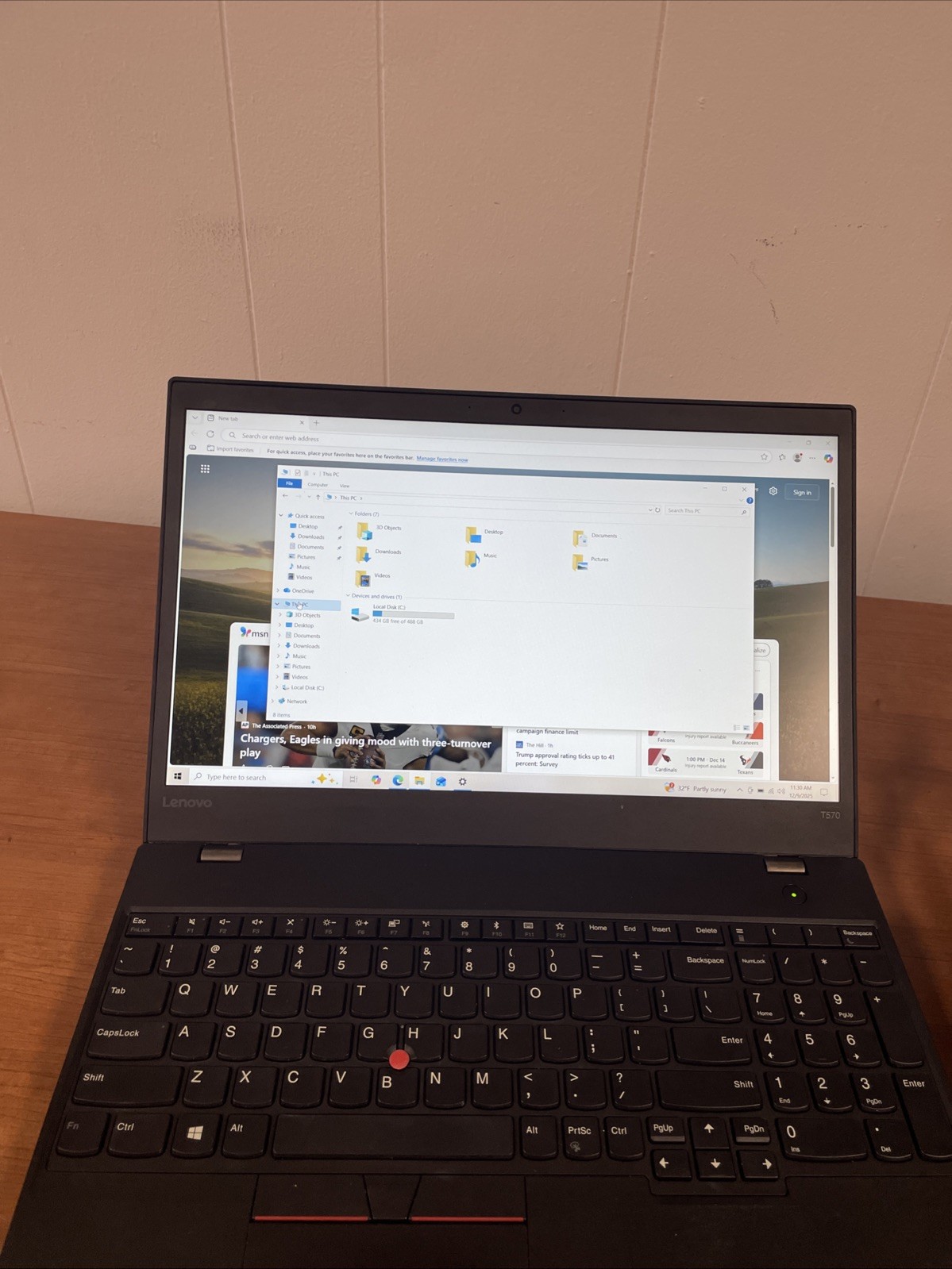 Lenovo ThinkPad T570 15.6″ Laptop i7-7600U 2.80GHz 16GB RAM 256GB SSD Win 10 PRO