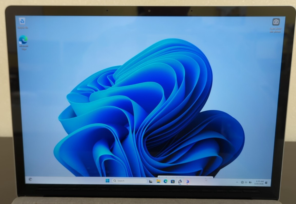 Microsoft Surface Laptop 3 | Core i7-10th Gen | 16GB RAM | 512GB SSD |Win 11 Pro