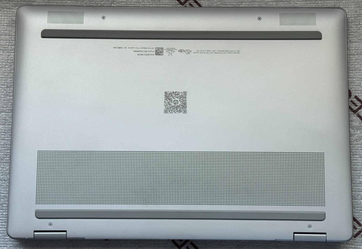 HP OmniBook 5 Flip 14″ 2K Touch 2-in-1 Laptop Core 5 120U 8GB RAM 512GB SSD