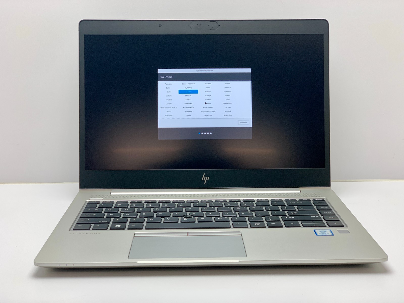 HP EliteBook 840 G6 | i5-8265U | 8GB RAM | 256GB NVMe | LINUX
