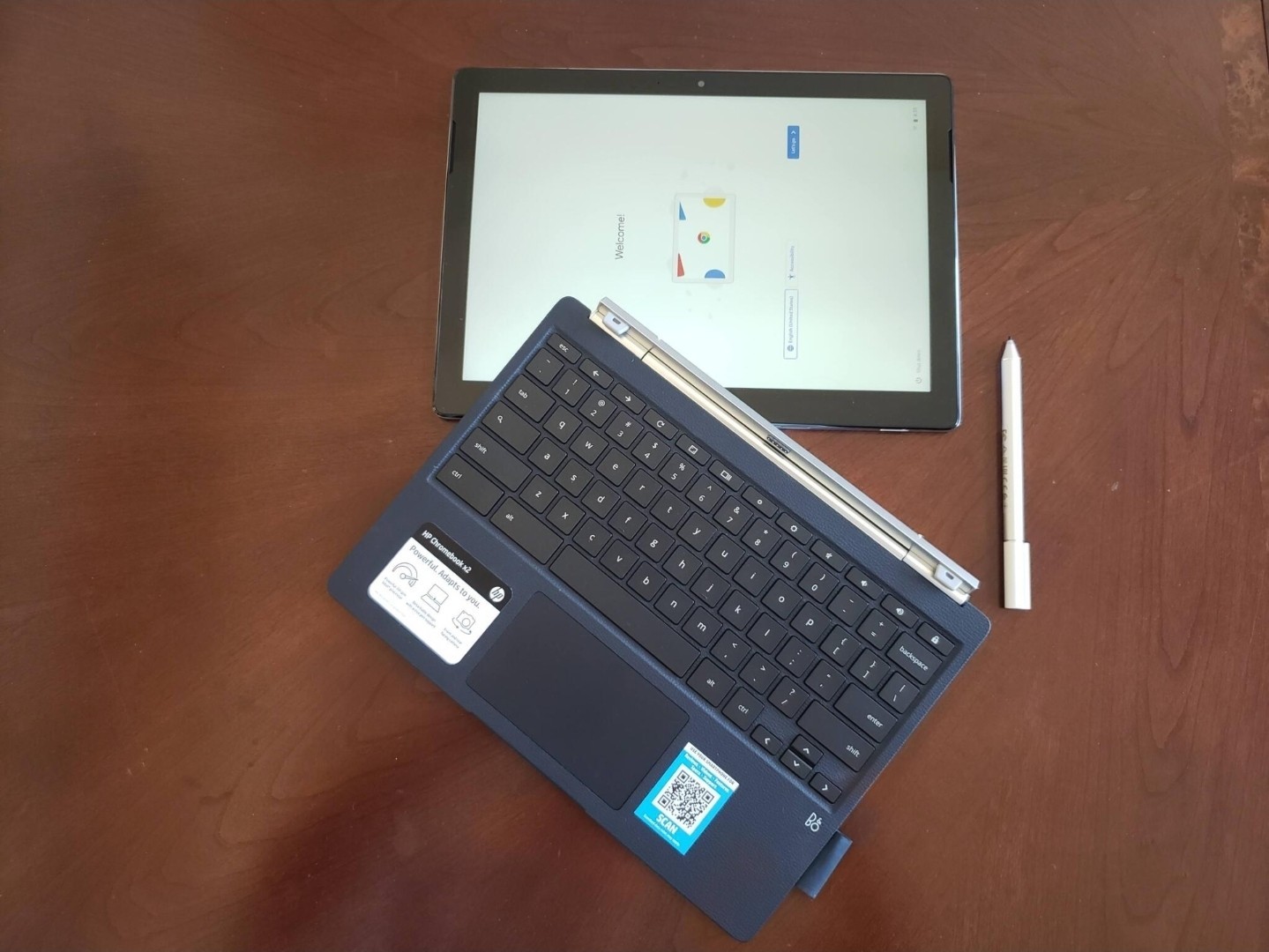 ​HP Chromebook x2 12.3″ Detachable 2-in-1 Laptop | Intel Core m3 | Keyboard &…