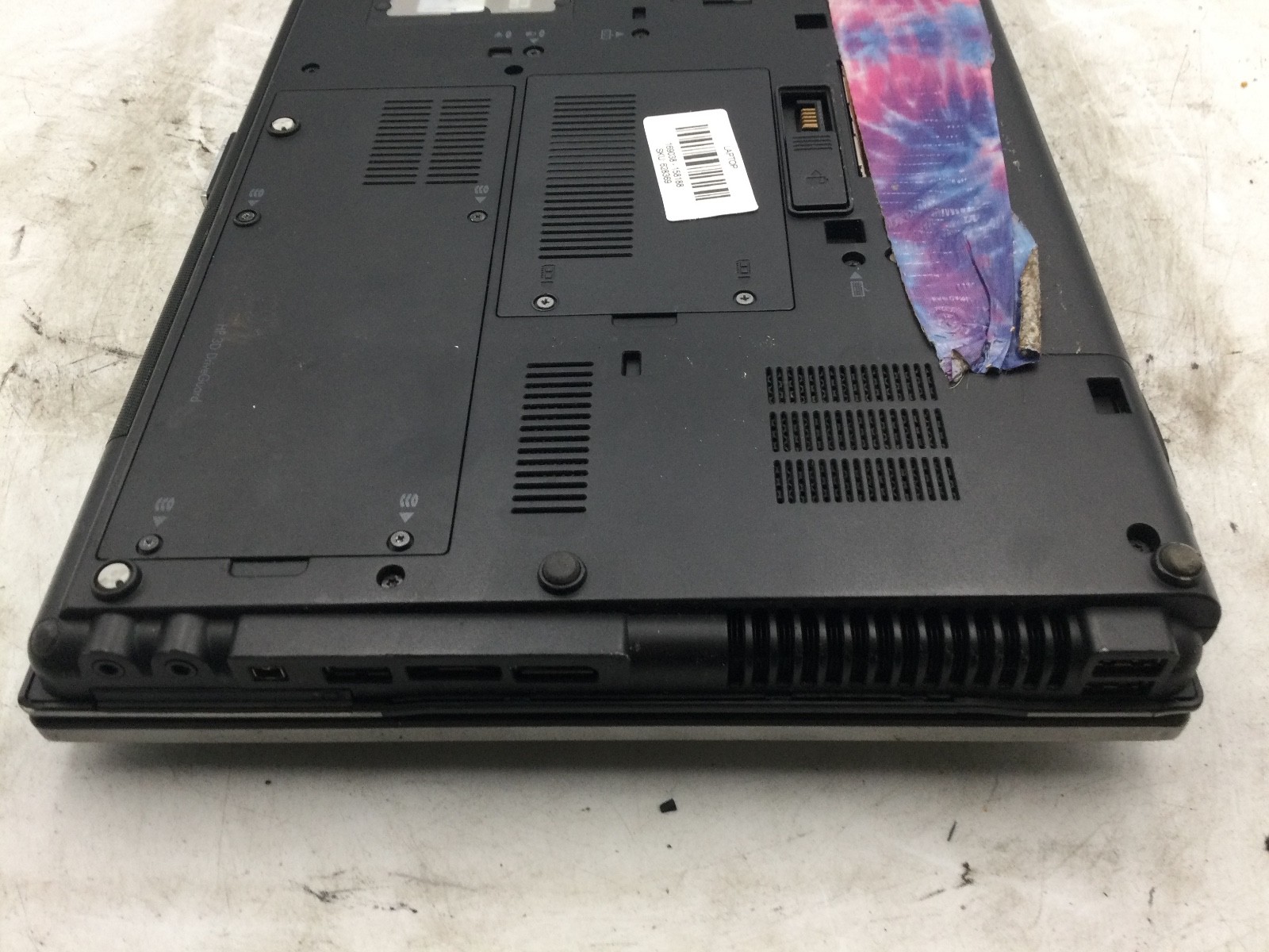 HP ELITEBOOK 8540P – BOOTS TO BIOS – INTEL I5 M520 – 8GB RAM – 15″ – READ – BB