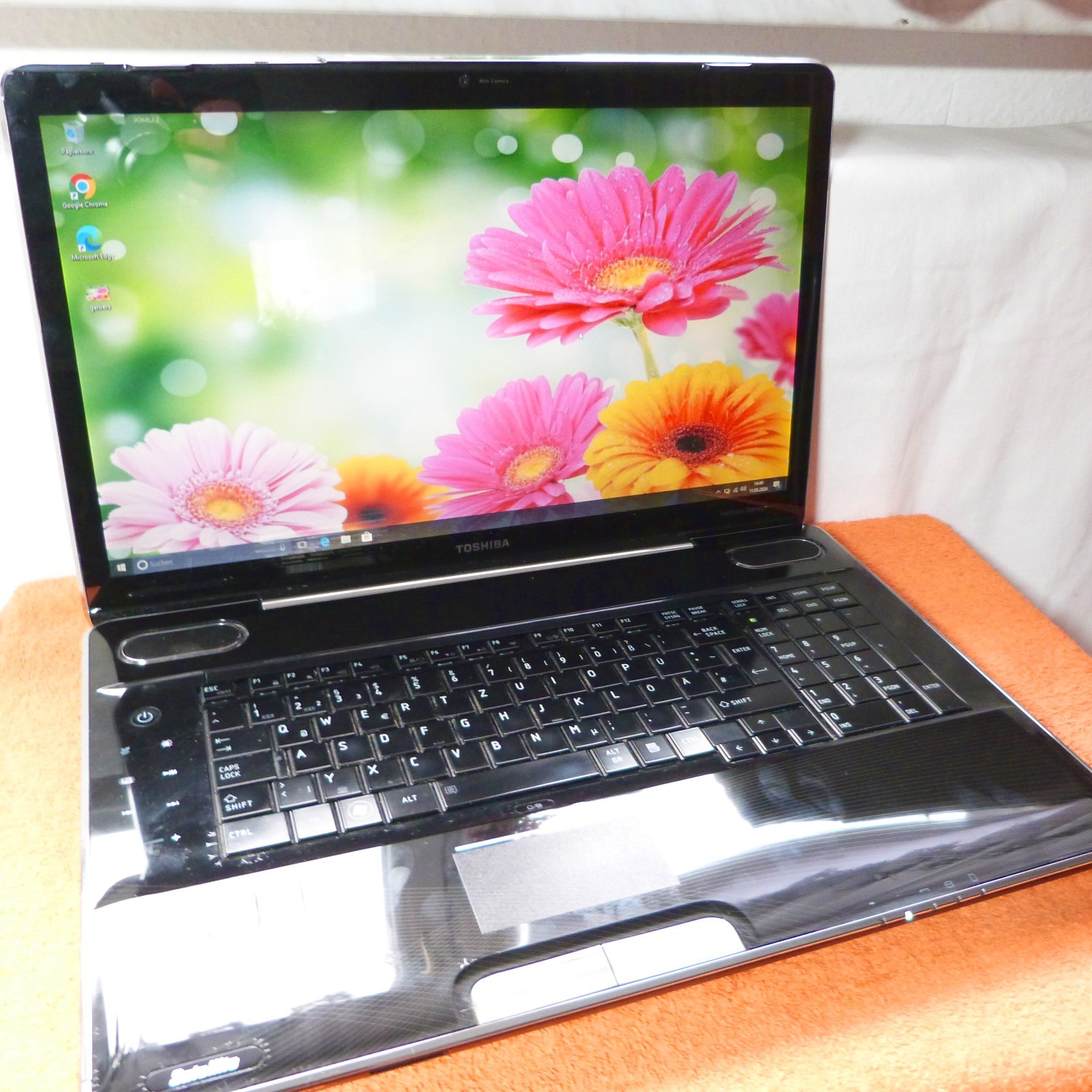 Toshiba P500 18″ Cinema BluRay DOLBY SOUND l 8GB RAM NEW Windows 11 SSD HDD