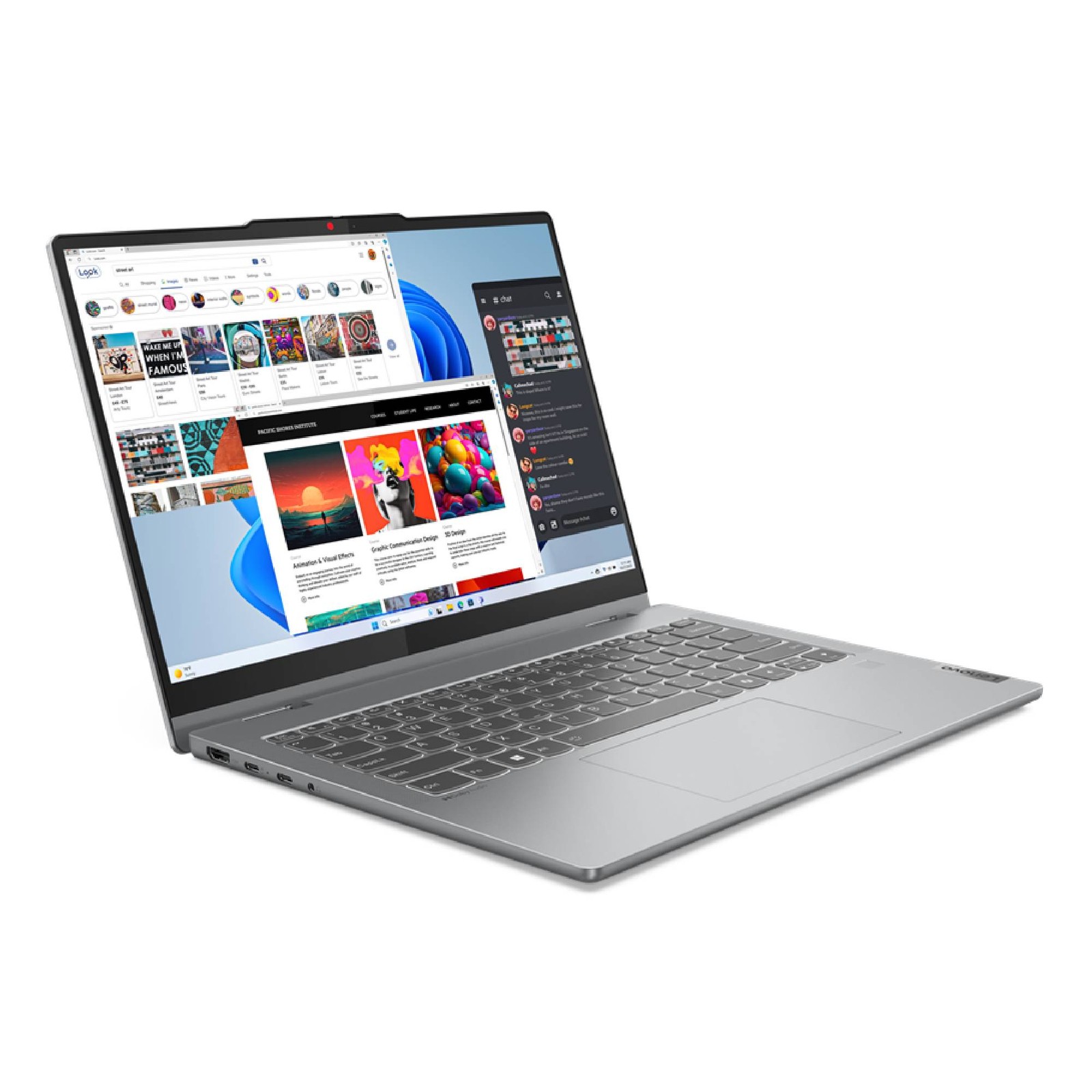Lenovo Ideapad 5 14Ahp9 14″ Ryzen 5 8645HS 16GB 512GB SSD W11H(French/English)