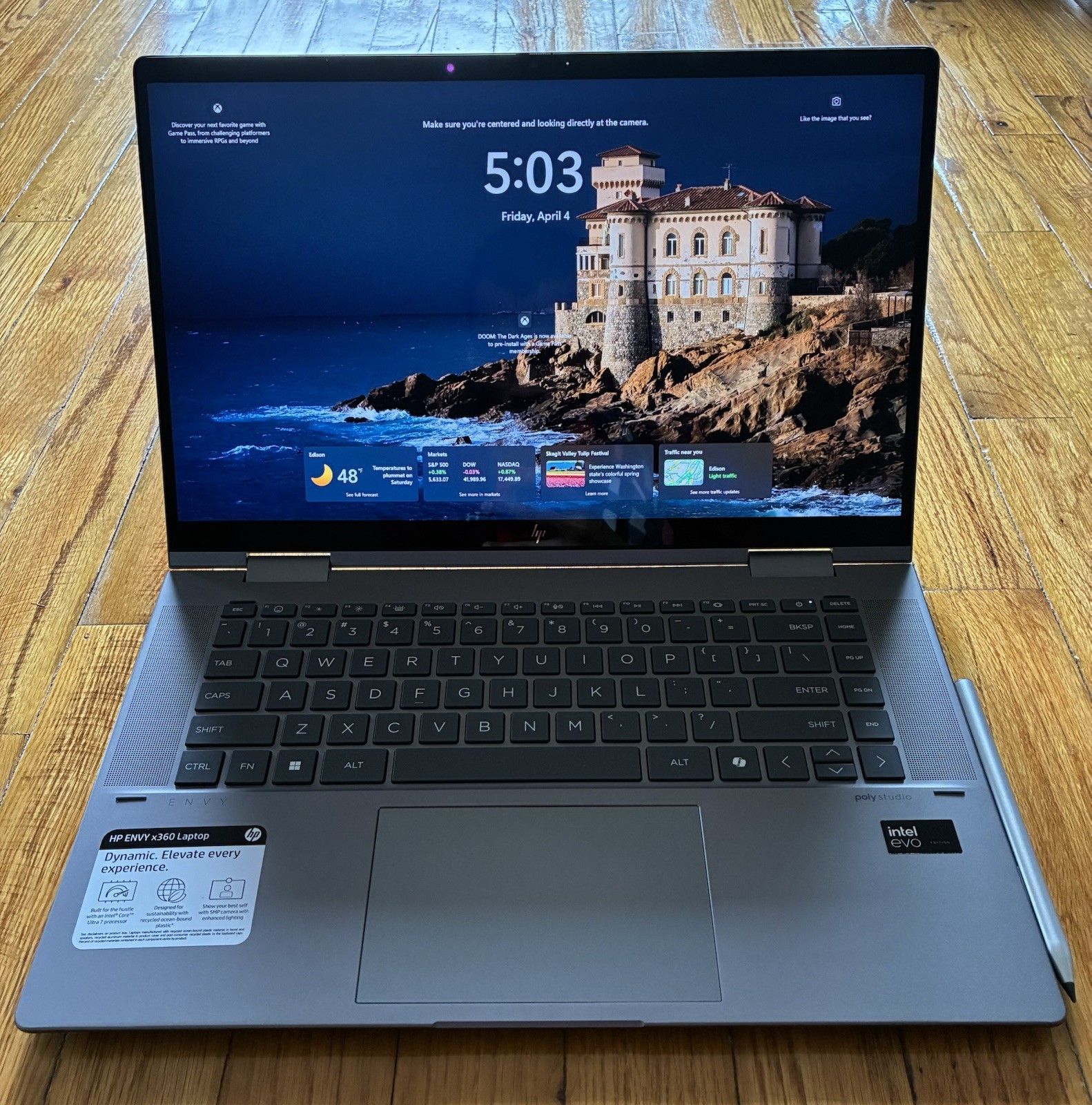 HP ENVY x360 15-fe1073cl 2-in-1 – 15.6″ Touch, Intel Core Ultra 7, 32GB RAM, 1TB
