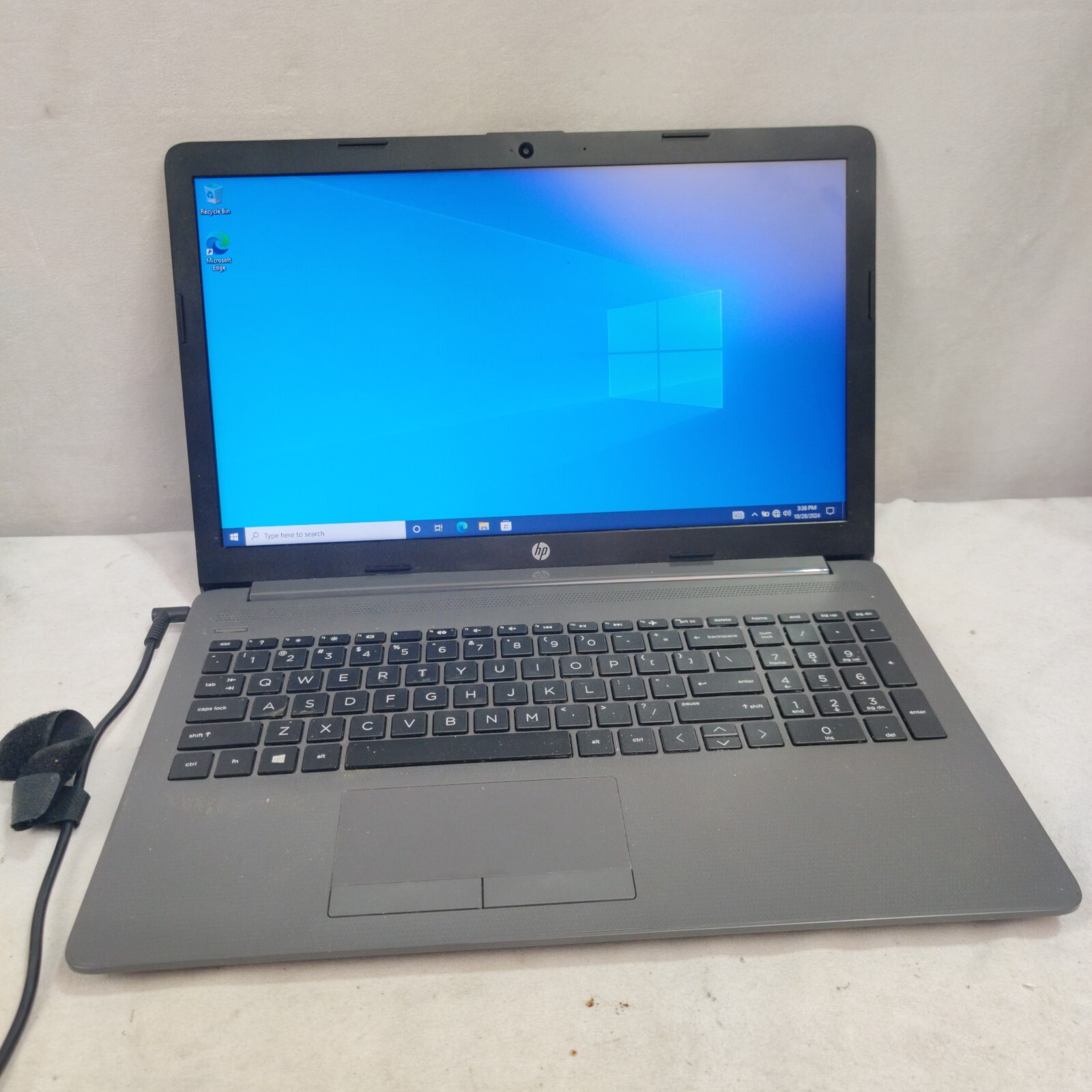 HP 255 G7 AMD A4-9125 2.30 GHz 8GB RAM 128GB SSD – Used B Grade (Please Read)