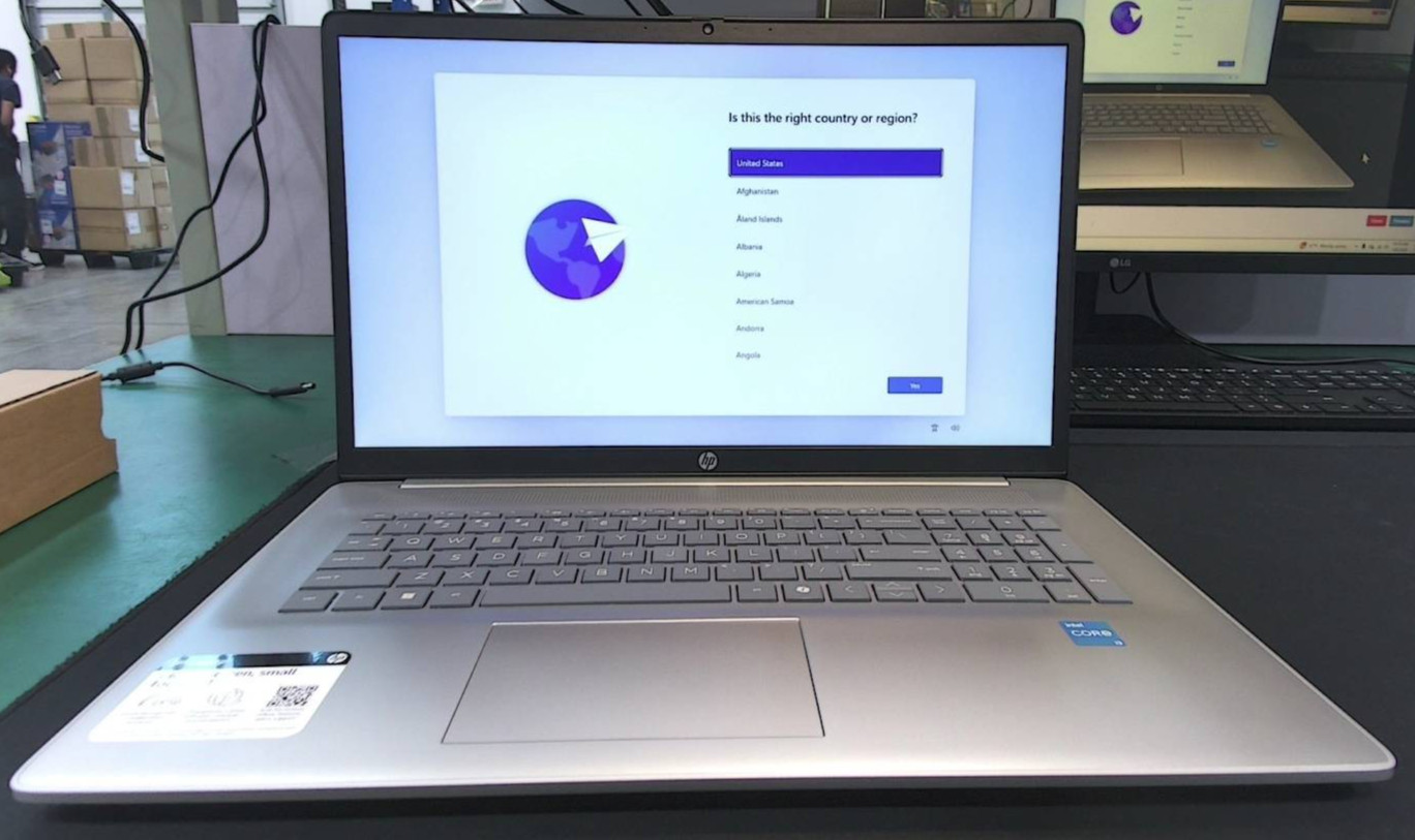 HP 17.3″ Laptop, Intel 8-Core Processr, Up To 64GB RAM + 2TB SSD, Win11 Pro