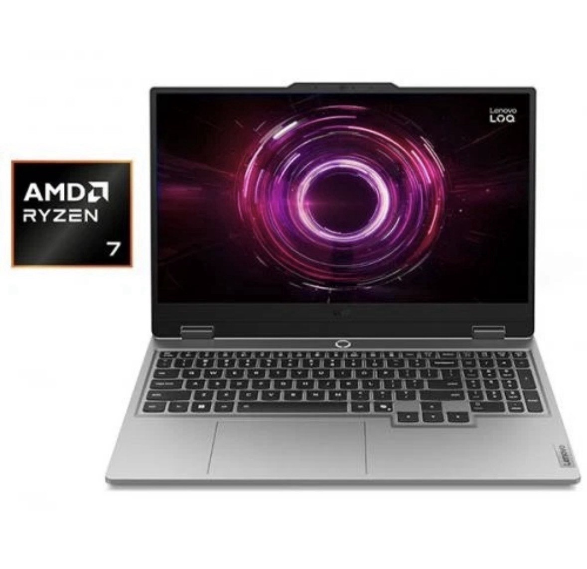 Lenovo LOQ 15ARP9 Laptop 15.6″ AMD Ryzen 7 7435HS, 16GB RAM, 512GB SSD, RTX 4070