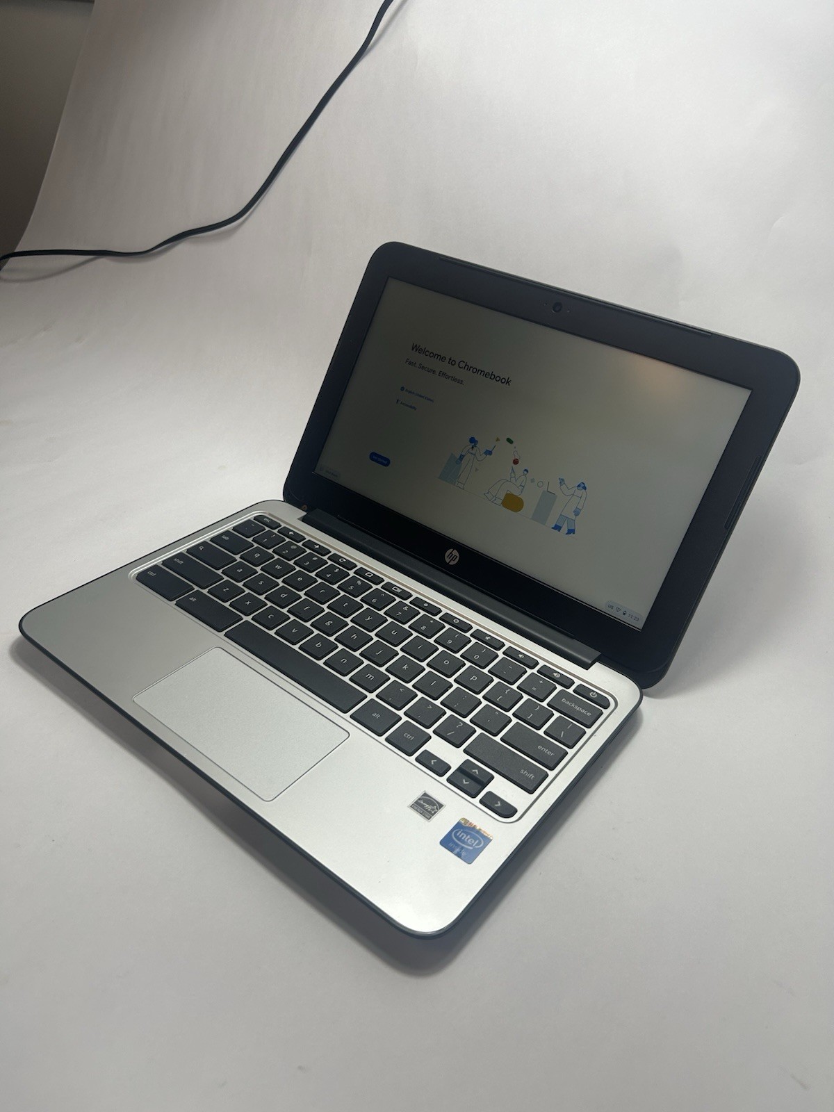 HP Chromebook 11 G4 Laptop 11.6″ Chrome 4GB RAM 16GB Grade A