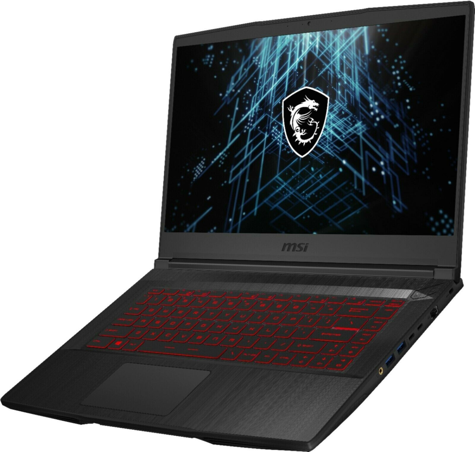 MSI GF65 10UE-213 5.6” FHD 144Hz Gaming Laptop i5-10500H 8GB 512GB RTX 3060