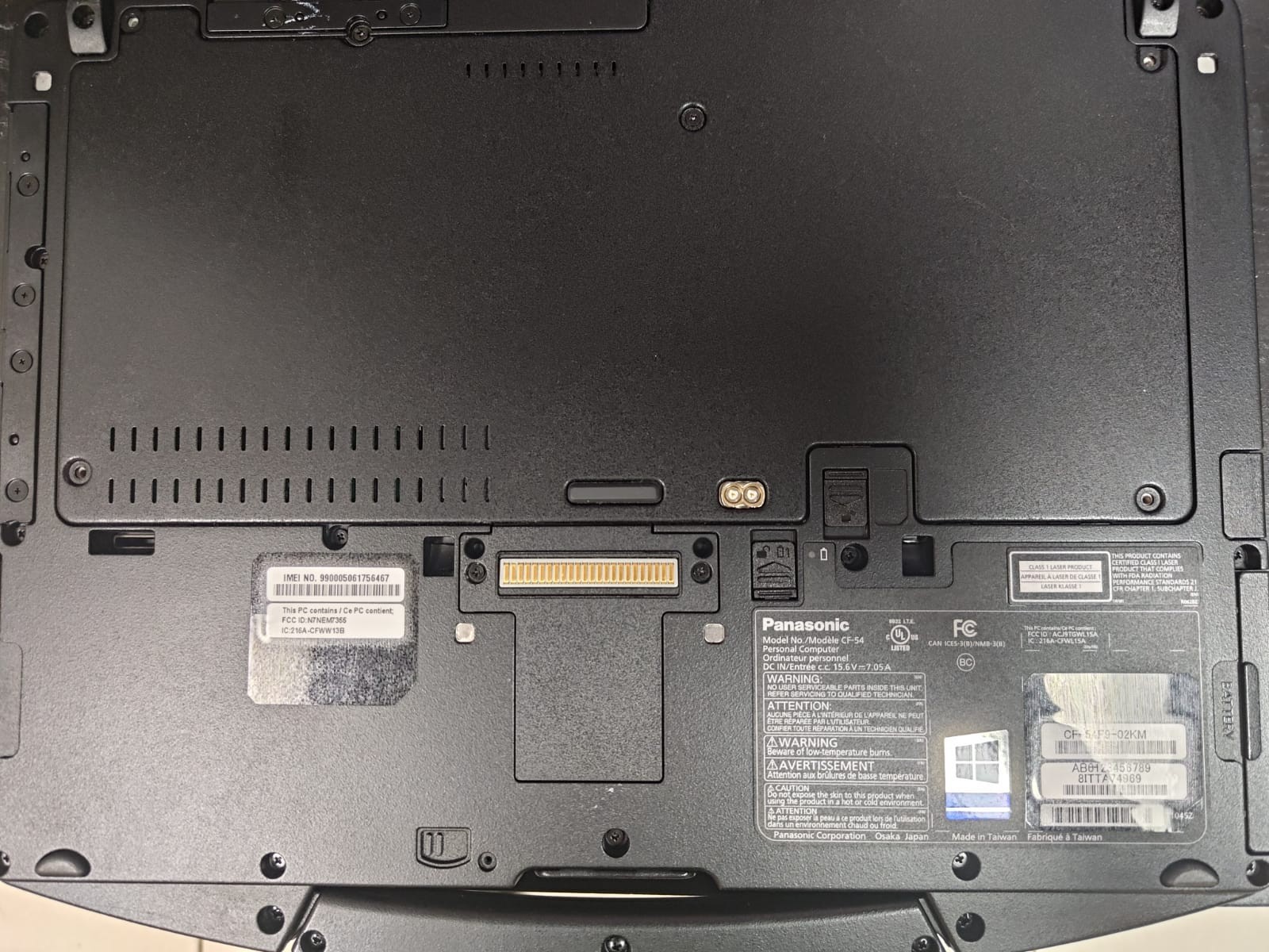 Panasonic Toughbook CF-54 Touchscreen i5-6300U 16GB 256GB SSD 4G LTE Win10Pro