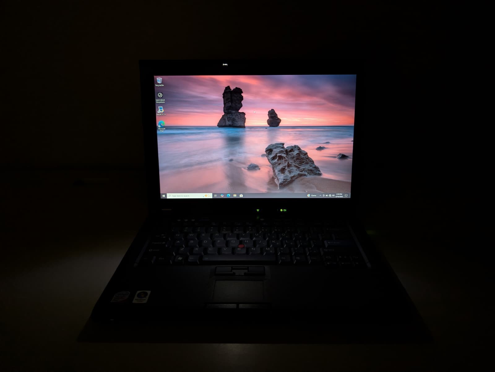 LENOVO THINKPAD T61 | C2D T7300 8GB RAM 512GB SSD | NVIDIA NVS DUAL BOOT RARE