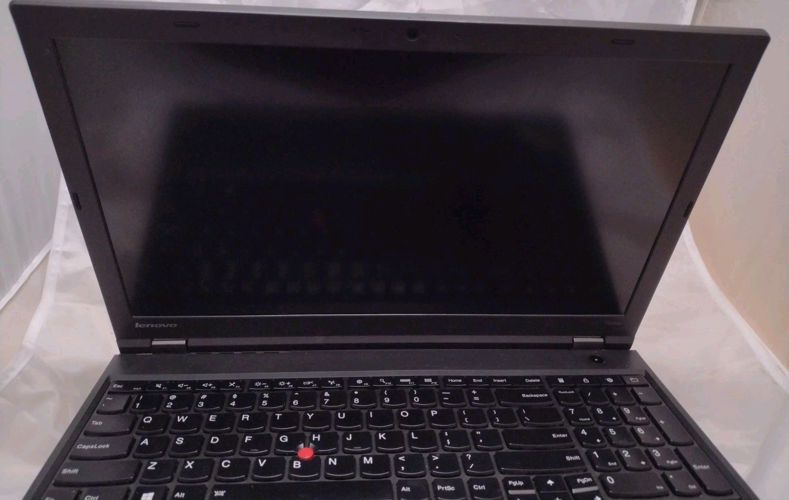Lenovo Thinkpad T540p Core I5-4300u 2.60ghz Laptop (No HD, Wifi) For Parts