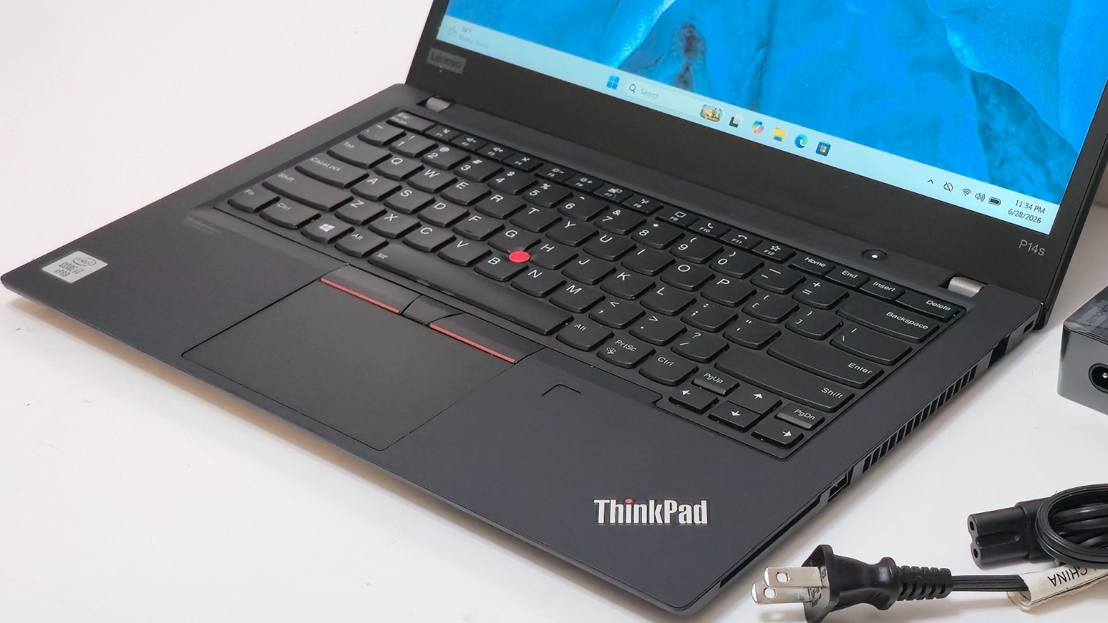 Lenovo ThinkPad P14S Gen 1- Intel i7-10610U, 48GB RAM, 1TB SSD NVIDIA P520 Touch