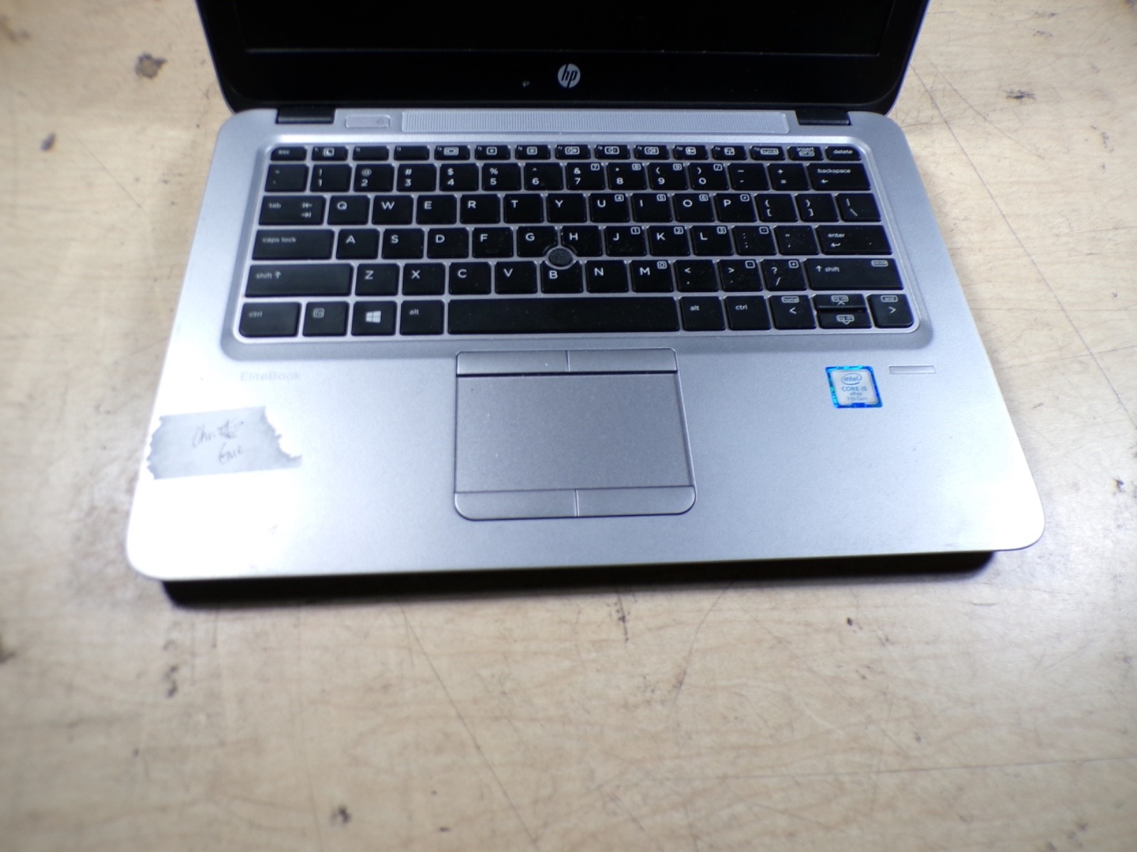 HP ELITEBOOK 820 G4 INTEL CORE I5-7300U 8GB RAM **BIOS L0CKED /NO BATTERY