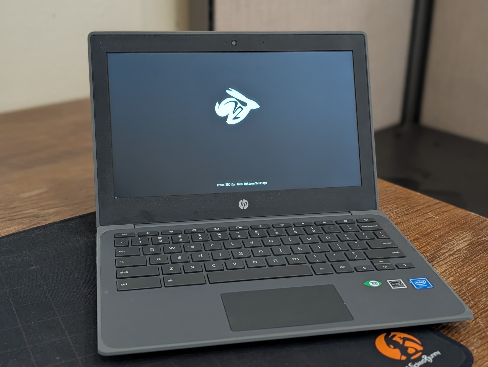 HP ChromeBook 11 G8 EE Laptop With Linux Mint