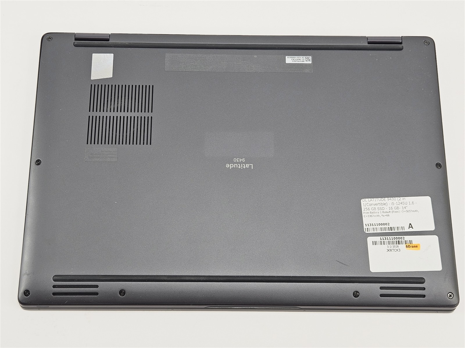 Dell Latitude 9430 2-in-1 i5-1245U 16GB DDR5 256GB NVMe Iris Xe GPU