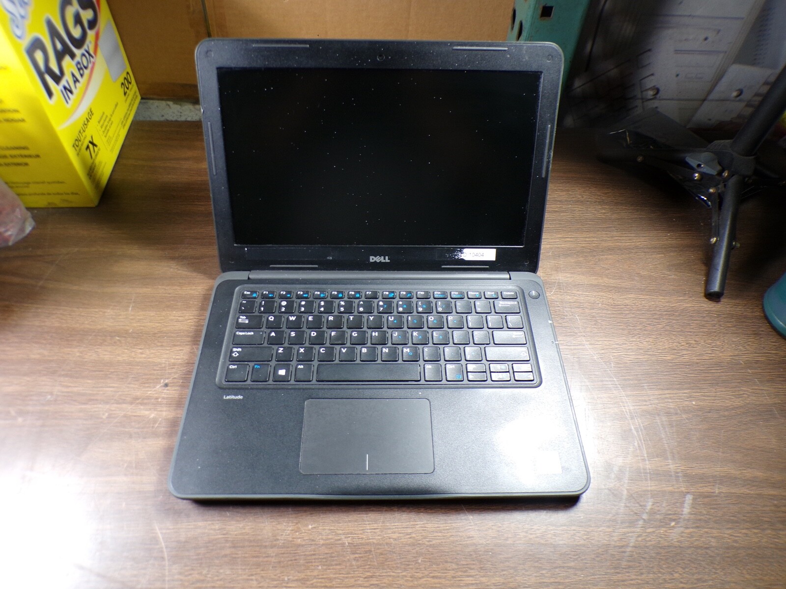 DELL LATITUDE 3380 INTEL CORE I3-6006U 2.00GHZ 16GB RAM **NO HD/ NO CADDIE