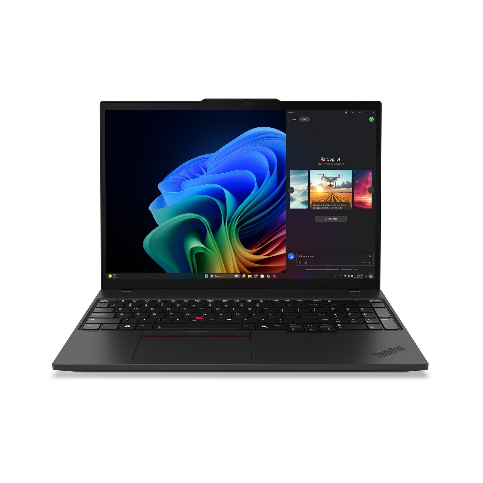 Lenovo ThinkPad T16 Gen 4 16″ NB AMD Ryzen AI 7 PRO 16GB 512GB W11P – 21QN005XUS